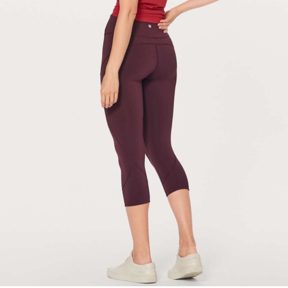 EUC like new Lululemon Garnet In Movement Everlux
